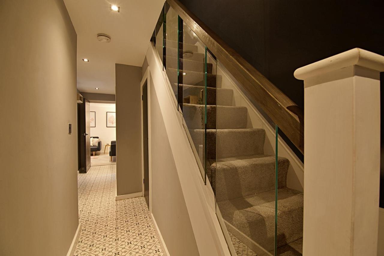 Scotforth Road- Boutique Rooms In Lancaster City Townhouse Buitenkant foto