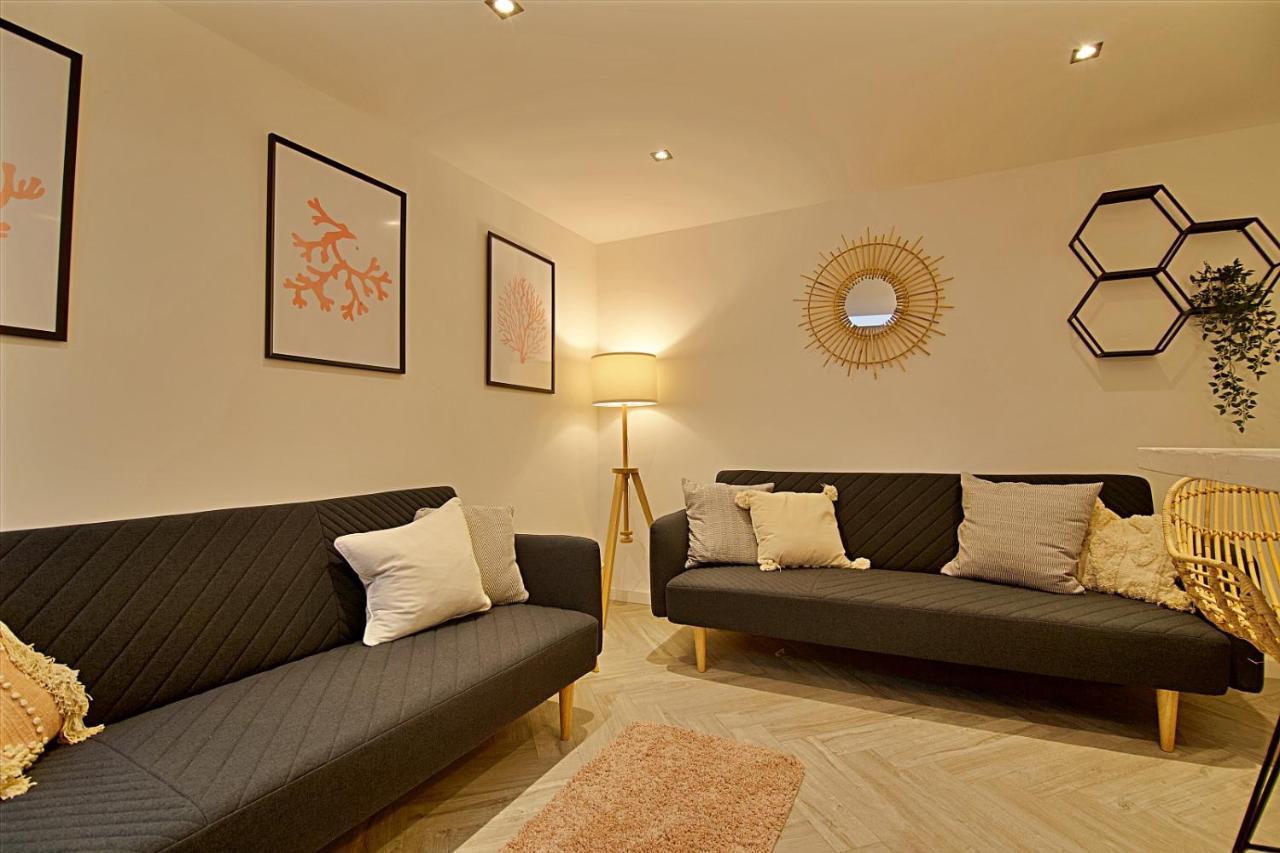 Scotforth Road- Boutique Rooms In Lancaster City Townhouse Buitenkant foto