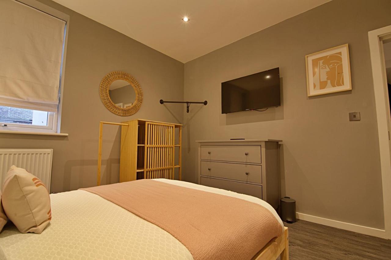Scotforth Road- Boutique Rooms In Lancaster City Townhouse Buitenkant foto