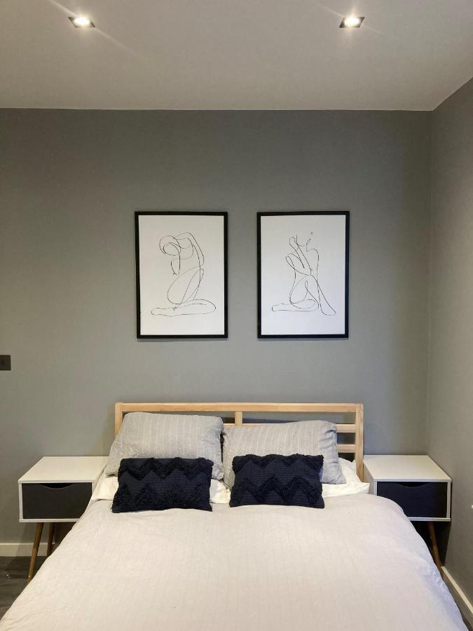 Scotforth Road- Boutique Rooms In Lancaster City Townhouse Buitenkant foto