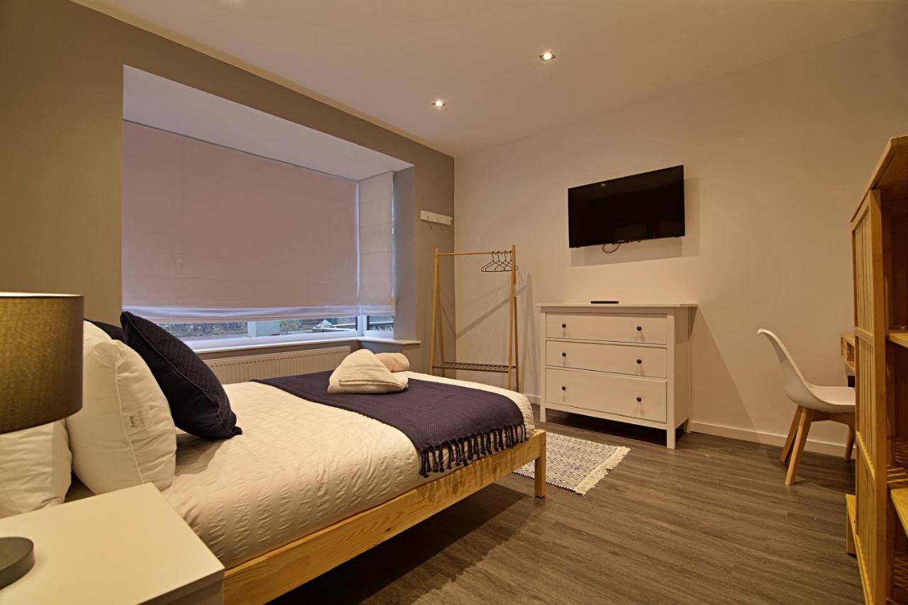 Scotforth Road- Boutique Rooms In Lancaster City Townhouse Buitenkant foto