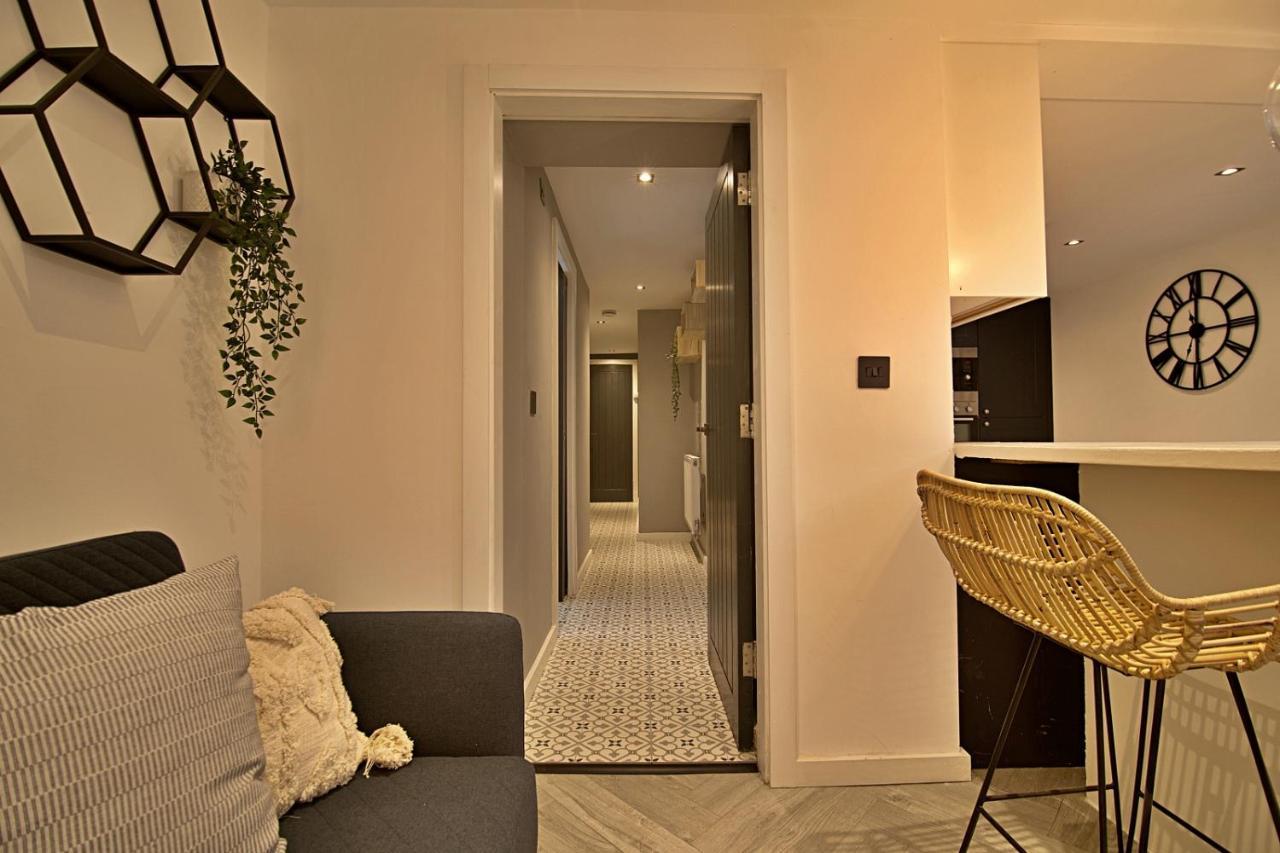 Scotforth Road- Boutique Rooms In Lancaster City Townhouse Buitenkant foto