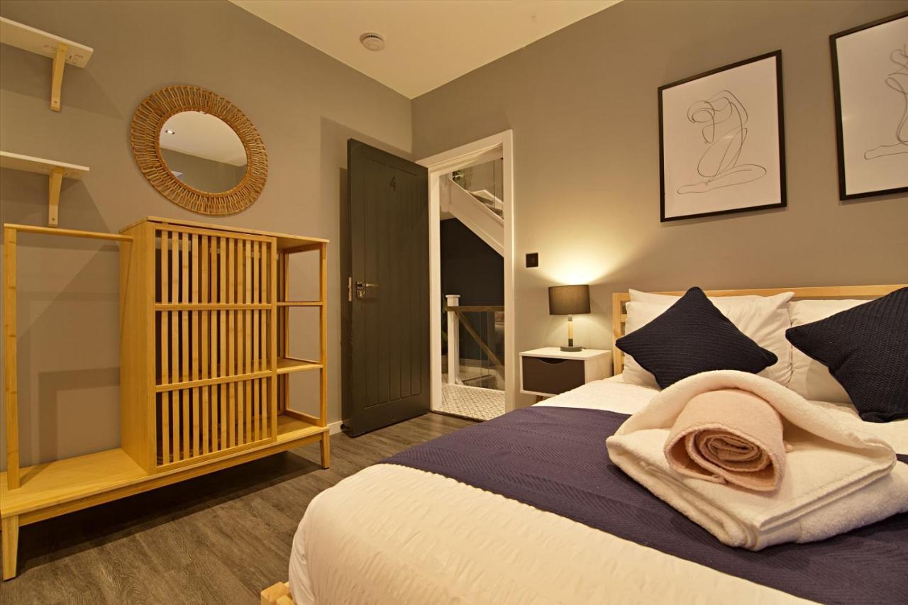 Scotforth Road- Boutique Rooms In Lancaster City Townhouse Buitenkant foto
