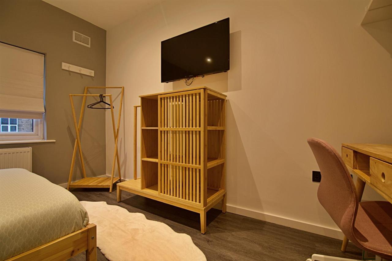 Scotforth Road- Boutique Rooms In Lancaster City Townhouse Buitenkant foto