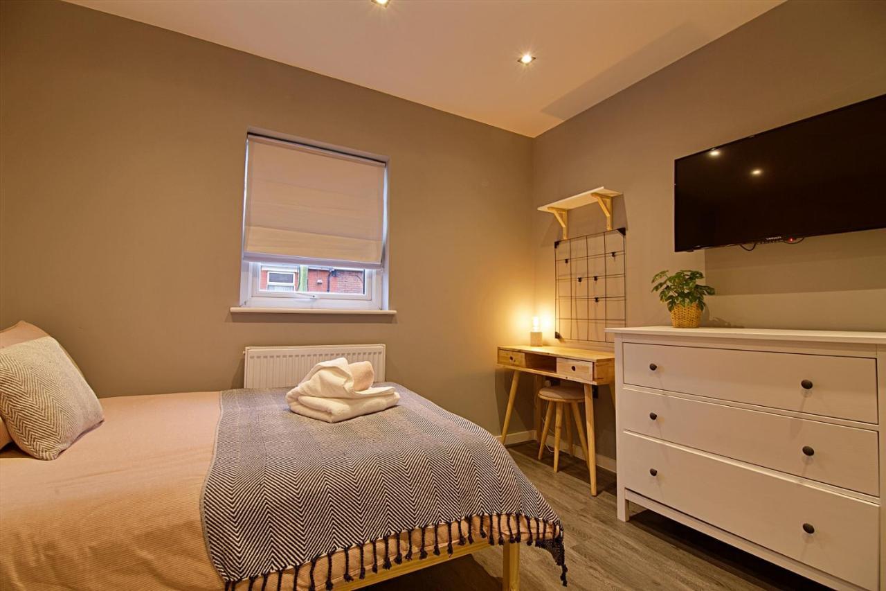 Scotforth Road- Boutique Rooms In Lancaster City Townhouse Buitenkant foto