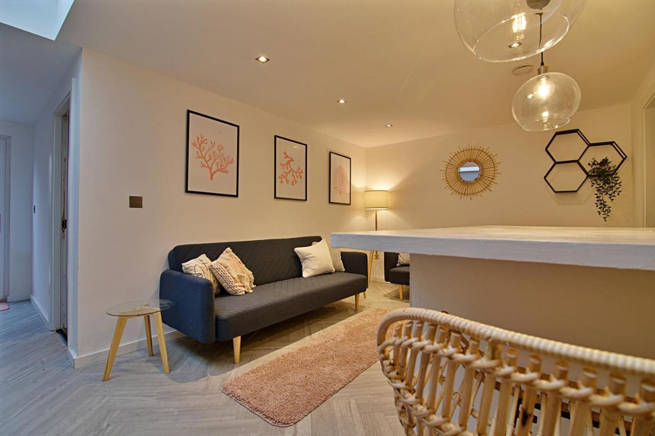 Scotforth Road- Boutique Rooms In Lancaster City Townhouse Buitenkant foto