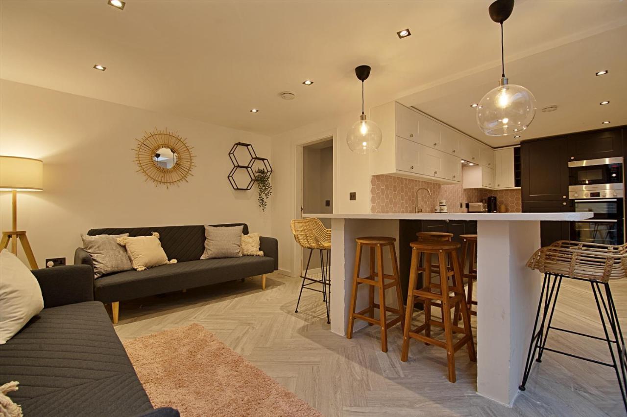 Scotforth Road- Boutique Rooms In Lancaster City Townhouse Buitenkant foto