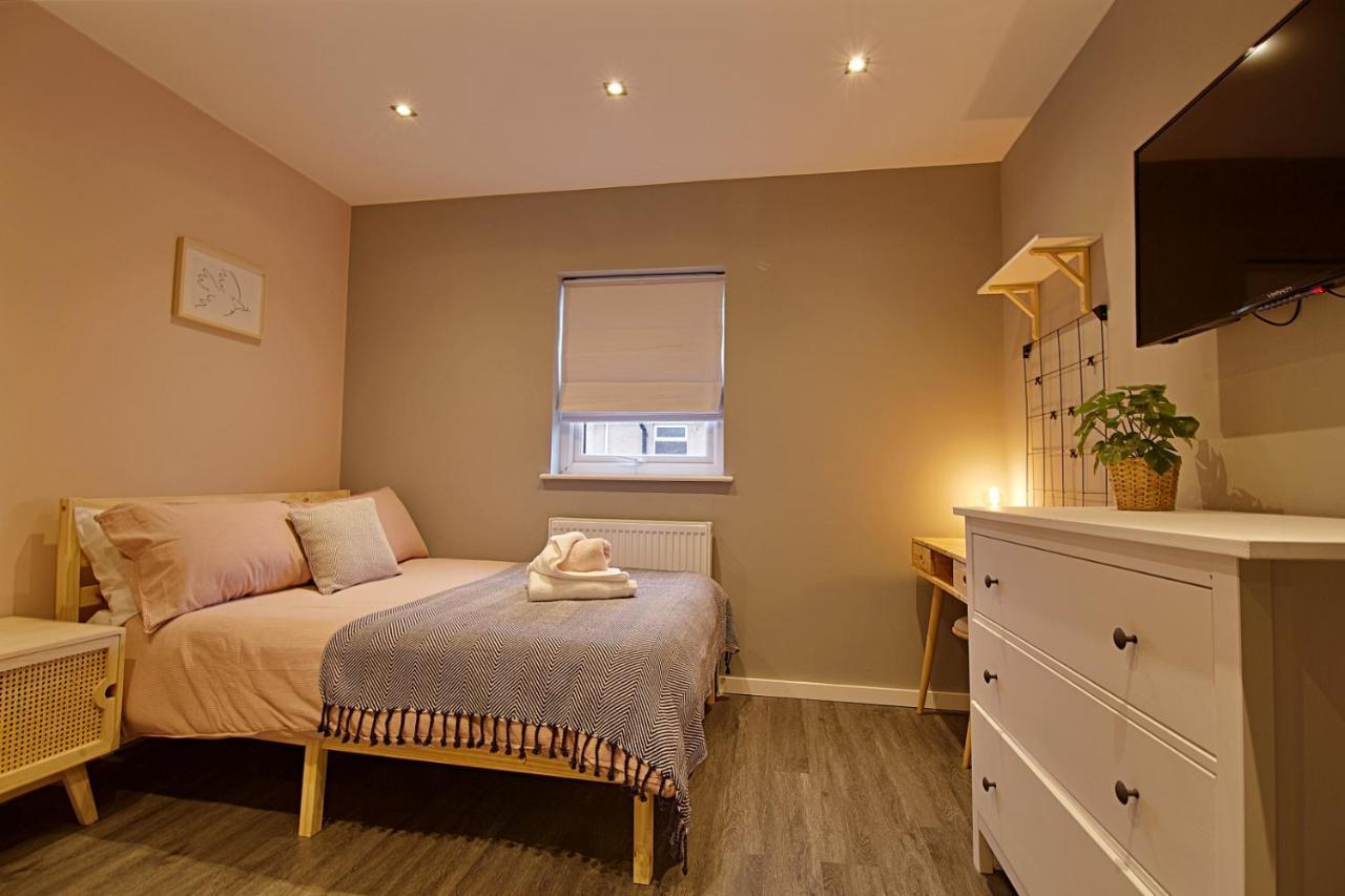 Scotforth Road- Boutique Rooms In Lancaster City Townhouse Buitenkant foto