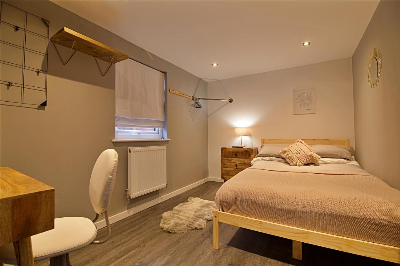 Scotforth Road- Boutique Rooms In Lancaster City Townhouse Buitenkant foto