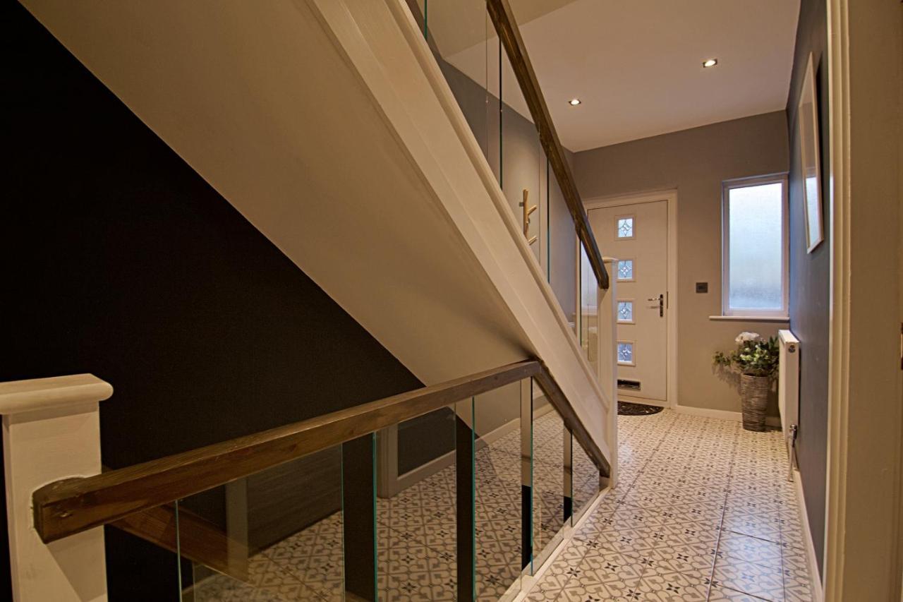 Scotforth Road- Boutique Rooms In Lancaster City Townhouse Buitenkant foto