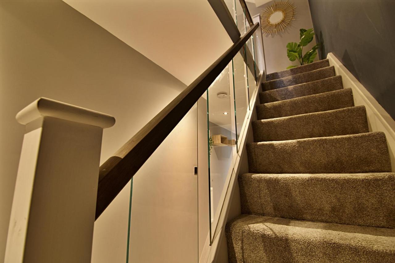 Scotforth Road- Boutique Rooms In Lancaster City Townhouse Buitenkant foto