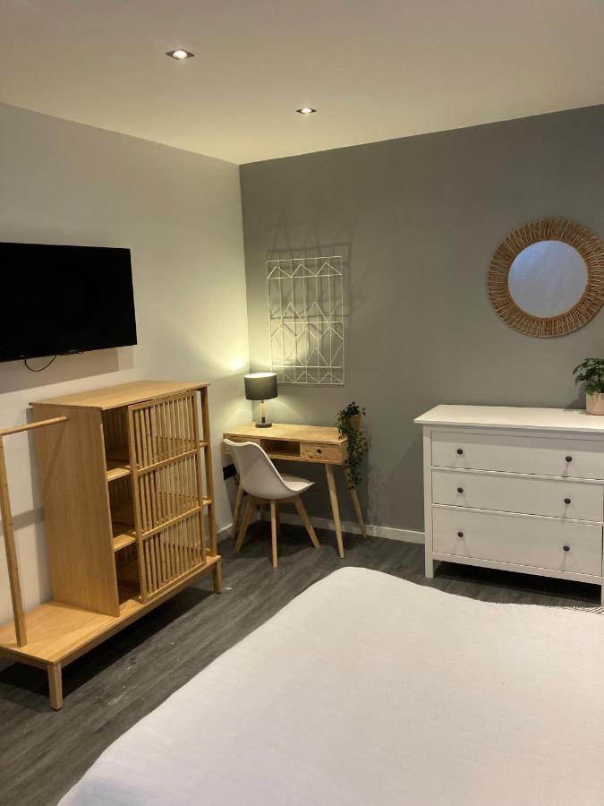 Scotforth Road- Boutique Rooms In Lancaster City Townhouse Buitenkant foto