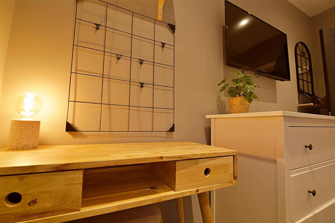 Scotforth Road- Boutique Rooms In Lancaster City Townhouse Buitenkant foto