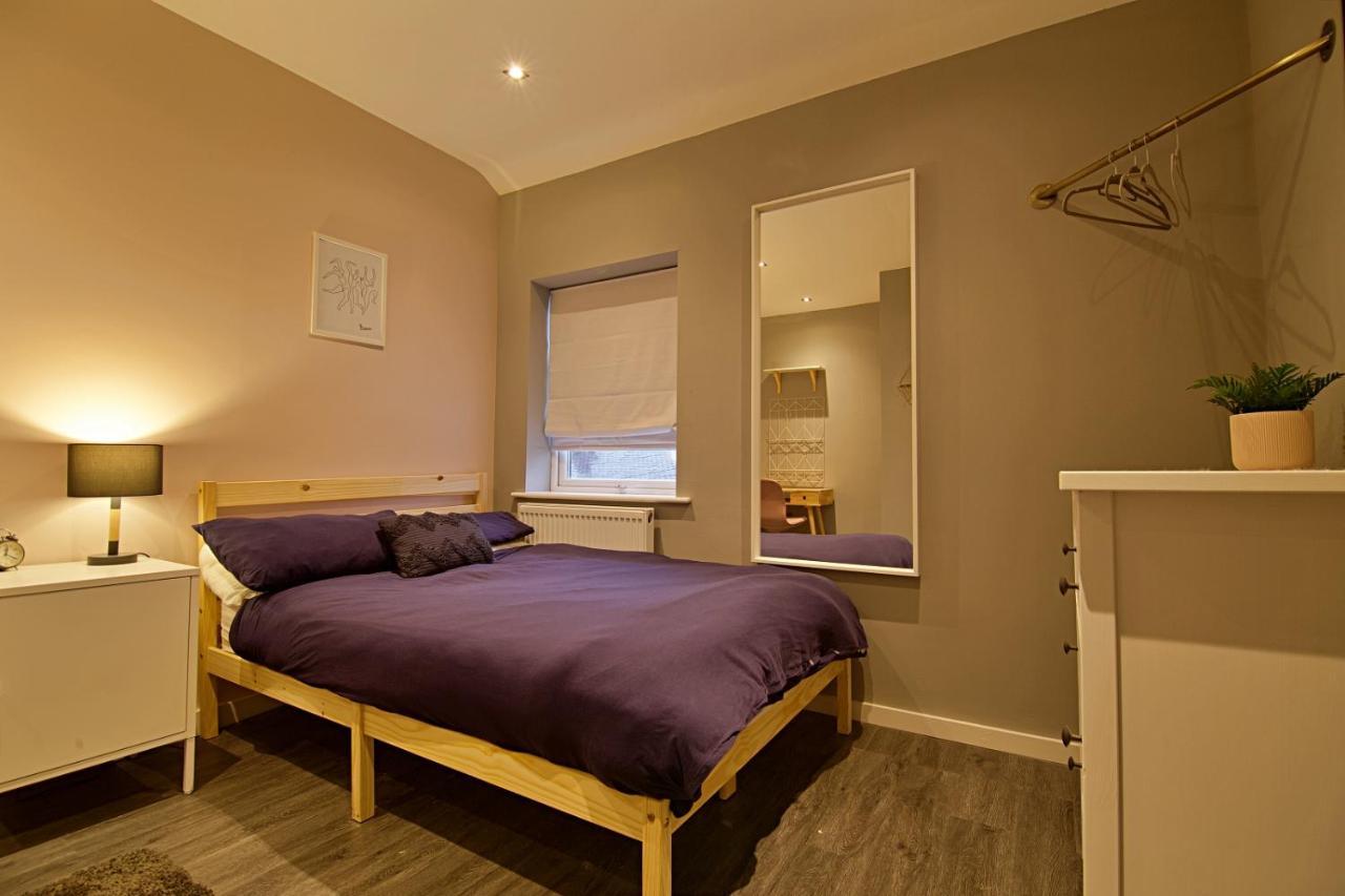 Scotforth Road- Boutique Rooms In Lancaster City Townhouse Buitenkant foto