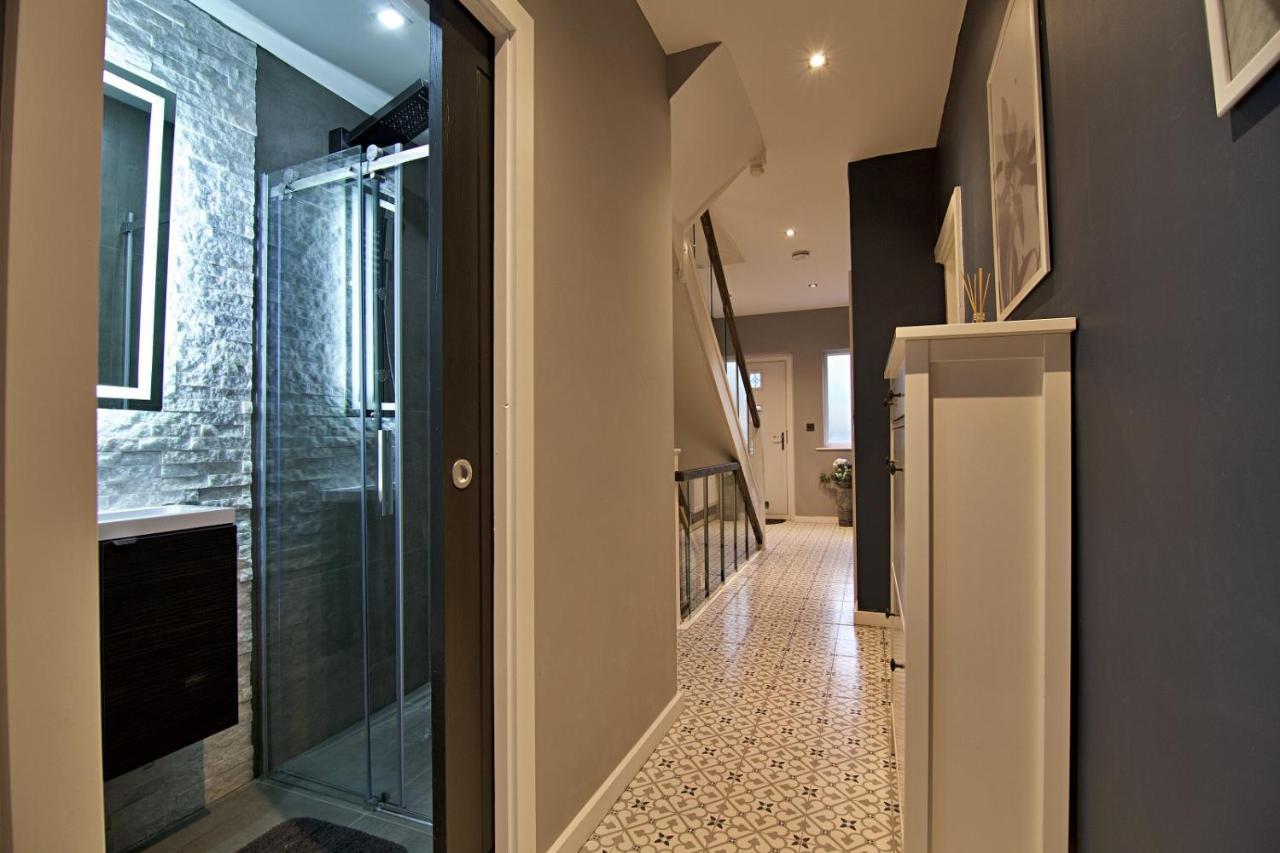 Scotforth Road- Boutique Rooms In Lancaster City Townhouse Buitenkant foto