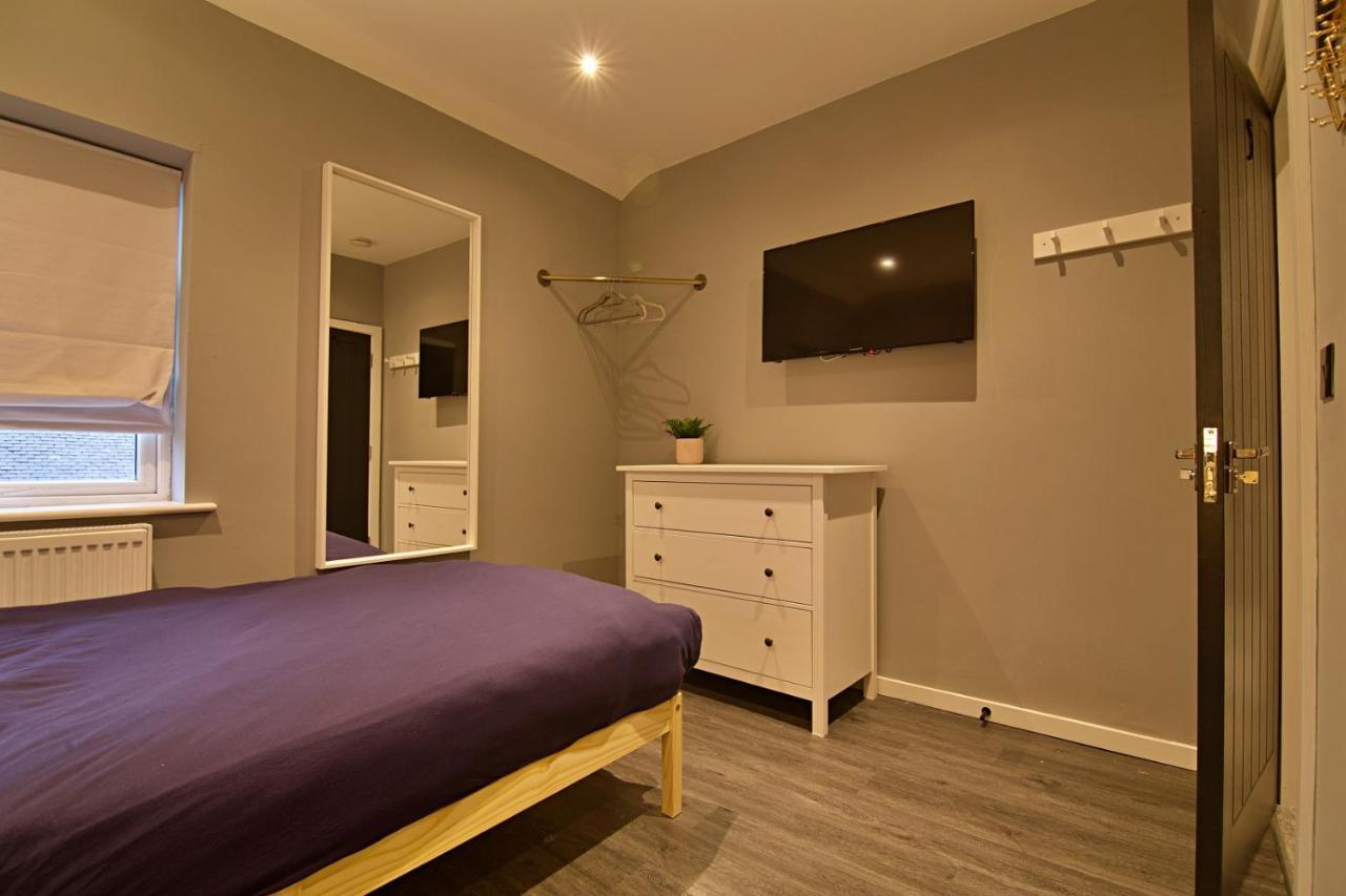 Scotforth Road- Boutique Rooms In Lancaster City Townhouse Buitenkant foto